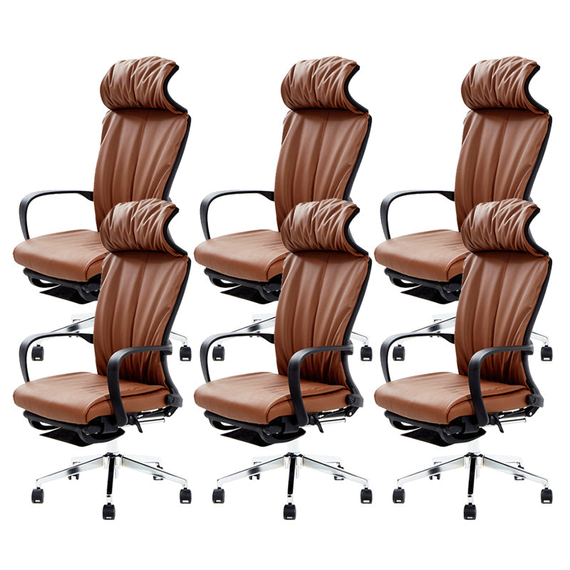 Sedia moderni gestori di bracci fissi sedia da scrivania altezza del sedile regolabile per ufficio