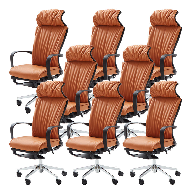 Sedia moderni gestori di bracci fissi sedia da scrivania altezza del sedile regolabile per ufficio