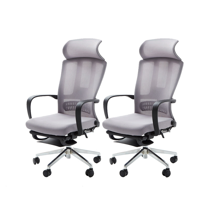 Sedia moderni gestori di bracci fissi sedia da scrivania altezza del sedile regolabile per ufficio