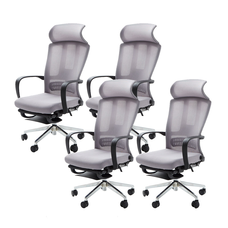 Sedia moderni gestori di bracci fissi sedia da scrivania altezza del sedile regolabile per ufficio