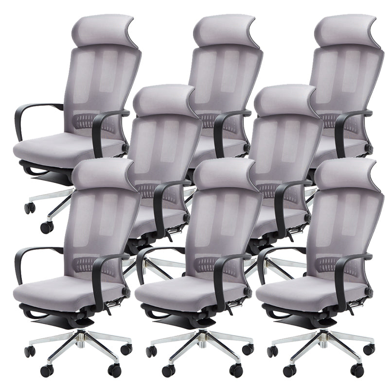 Sedia moderni gestori di bracci fissi sedia da scrivania altezza del sedile regolabile per ufficio