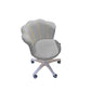 Modern Armless Slide Chair Adjustable Seat Height Desk Chair