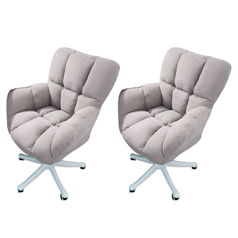 Mecanismo de inclinación de silla sin brazo moderna sin angustia silla de diapositivas ergonómica