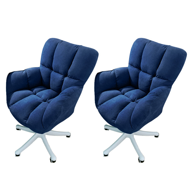 Mecanismo de inclinación de silla sin brazo moderna sin angustia silla de diapositivas ergonómica