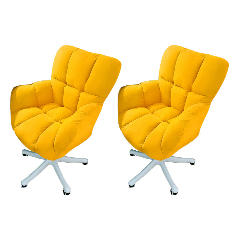 Mecanismo de inclinación de silla sin brazo moderna sin angustia silla de diapositivas ergonómica