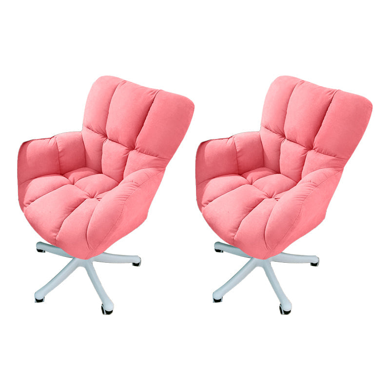 Mecanismo de inclinación de silla sin brazo moderna sin angustia silla de diapositivas ergonómica