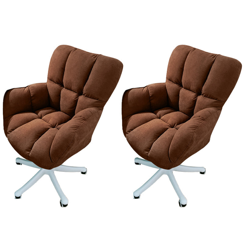 Mecanismo de inclinación de silla sin brazo moderna sin angustia silla de diapositivas ergonómica