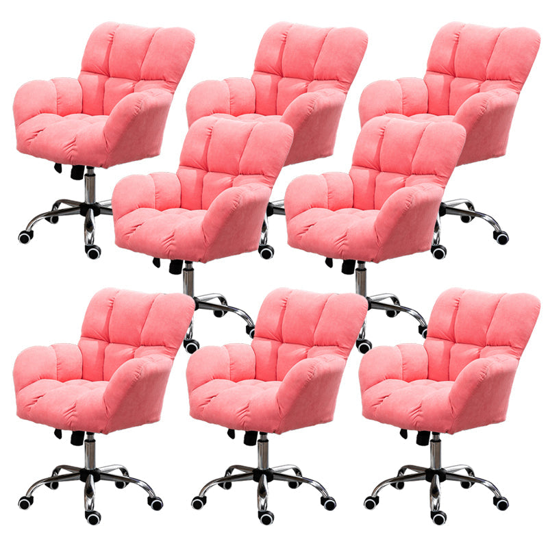 Mecanismo de inclinación de silla sin brazo moderna sin angustia silla de diapositivas ergonómica