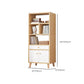 Bibliothèque en bois d'ingénierie Bibliothèque contemporaine standard avec tiroirs