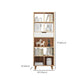 Bibliothèque en bois d'ingénierie Bibliothèque contemporaine standard avec tiroirs