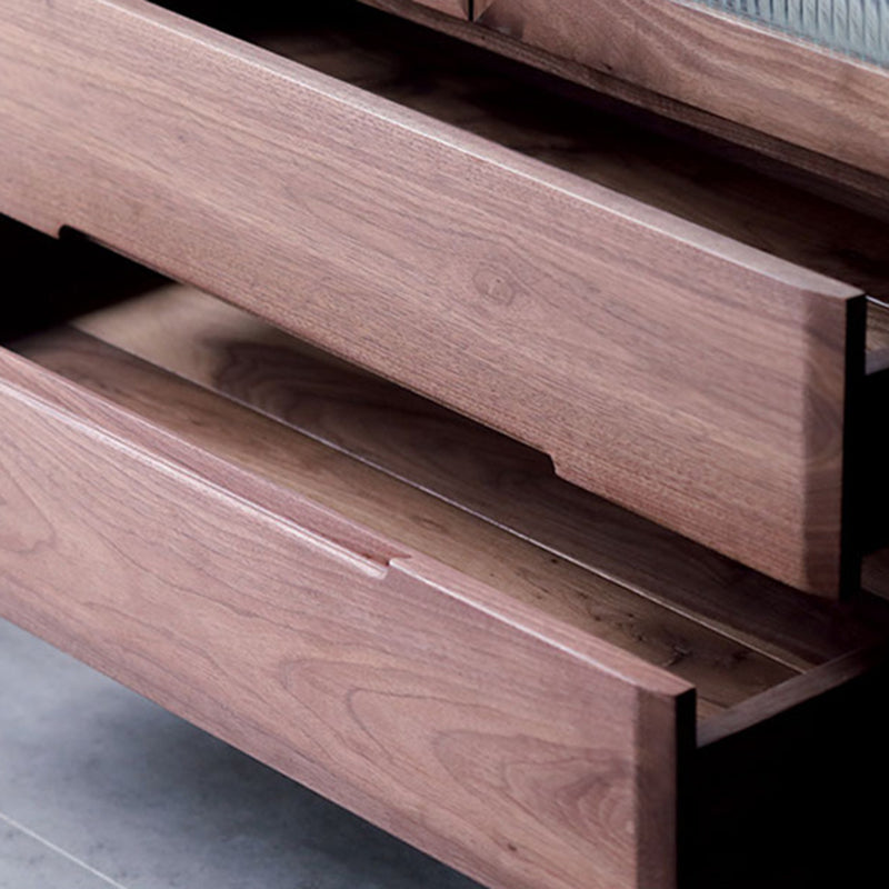 Bibliothèque d'intérieur de style moderne, bibliothèque standard en bois massif avec étagères