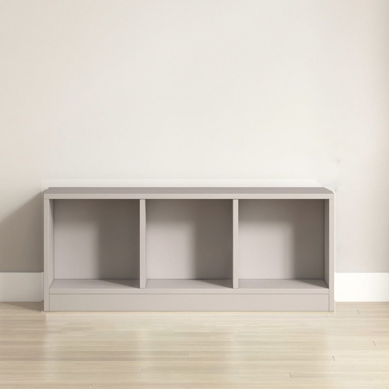 Engineered Wood Bookcase Horizontal Contemporary Standard Bookshelf