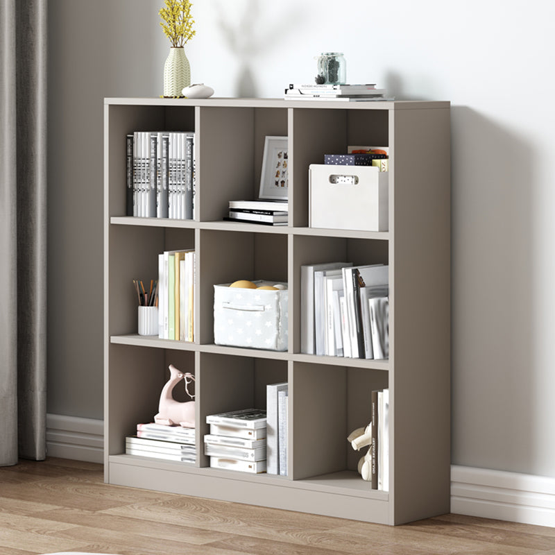 Engineered Wood Bookcase Horizontal Contemporary Standard Bookshelf