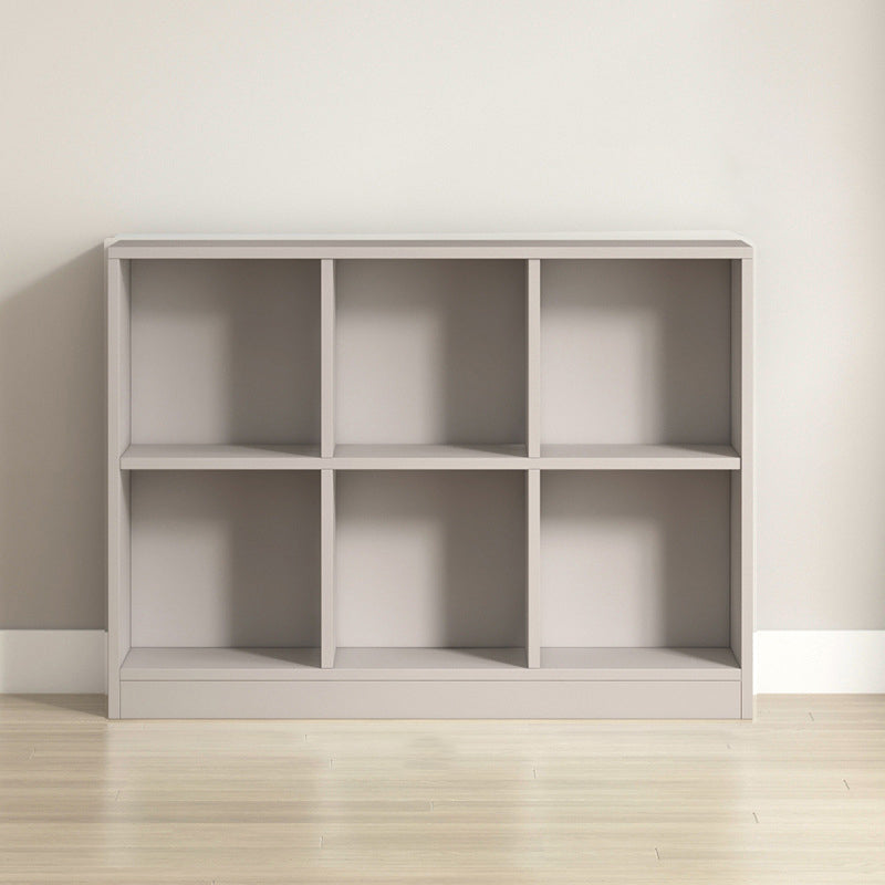 Engineered Wood Bookcase Horizontal Contemporary Standard Bookshelf