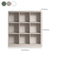 Engineered Wood Bookcase Horizontal Contemporary Standard Bookshelf