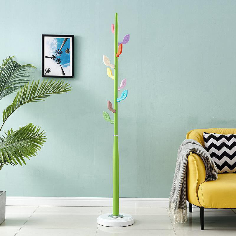 Contemporary Style Entry Hall Tree Standing Coat Rack for Living Room Green Branches Clearhalo 'Entry & Mudroom Furniture' 'furn' 'furn_hall_tree_coat_racks' 'Furniture' 'Hall Trees & Coat Racks' 'hall_tree_coat_racks' 7536227