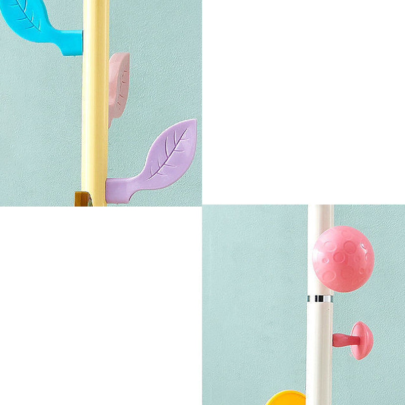 Contemporary Style Entry Hall Tree Standing Coat Rack for Living Room Clearhalo 'Entry & Mudroom Furniture' 'furn' 'furn_hall_tree_coat_racks' 'Furniture' 'Hall Trees & Coat Racks' 'hall_tree_coat_racks' 7536228