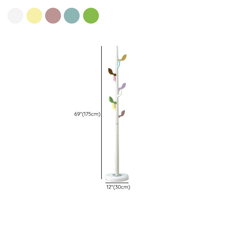 Contemporary Style Entry Hall Tree Standing Coat Rack for Living Room Clearhalo 'Entry & Mudroom Furniture' 'furn' 'furn_hall_tree_coat_racks' 'Furniture' 'Hall Trees & Coat Racks' 'hall_tree_coat_racks' 7536234