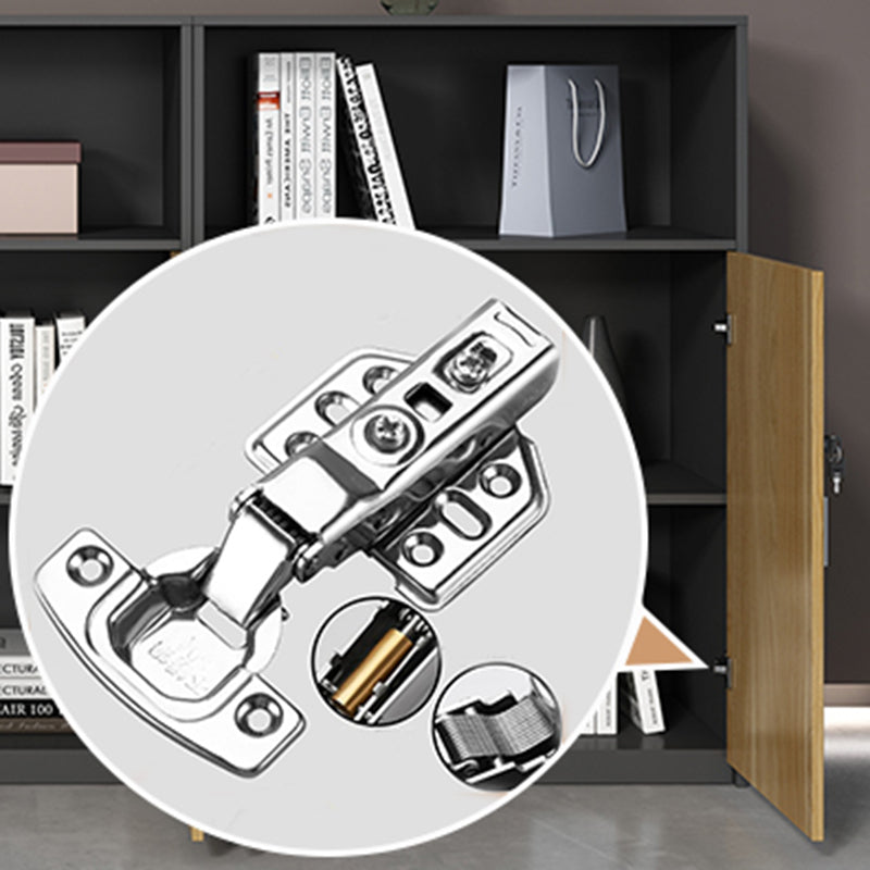 Nordic Lateral Filing Cabinet Wood Frame Key Locking File Cabinet Clearhalo 'Filing Cabinets' 'filling_cabinets' 'furn' 'furn_filling_cabinets' 'Furniture' 'Office Furniture' 7536326