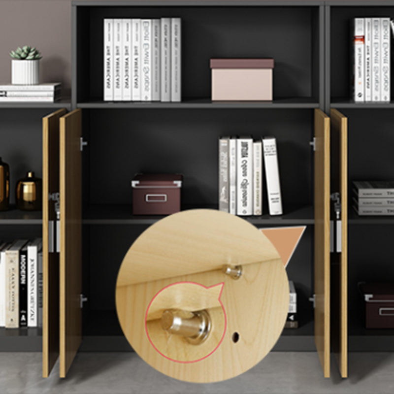 Nordic Lateral Filing Cabinet Wood Frame Key Locking File Cabinet Clearhalo 'Filing Cabinets' 'filling_cabinets' 'furn' 'furn_filling_cabinets' 'Furniture' 'Office Furniture' 7536328