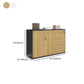 Nordic Lateral Filing Cabinet Wood Frame Key Locking File Cabinet Clearhalo 'Filing Cabinets' 'filling_cabinets' 'furn' 'furn_filling_cabinets' 'Furniture' 'Office Furniture' 7536333