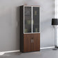 Armoire de classement contemporaine verticale.