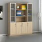 Armoire de classement contemporaine verticale.