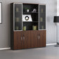 Armoire de classement contemporaine verticale.
