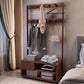 Wooden Wardrobe Armoire Modern Bedroom Armoire with Storage Shelves