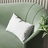 Glam Chaise Lounge Couch Rolled Arm Chaise Lounge for Bedroom Clearhalo 'Chairs & Seating' 'Chaise Lounge' 'chaise_lounge' 'furn' 'furn_chaise_lounge' 'Furniture' 'Living Room Furniture' 7536495