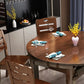 Drop-Leaf Dining Table Contemporary 4 Legs Dining Room Table Clearhalo 'Dining Tables & Seating' 'Dining Tables' 'dining_table' 'furn' 'furn_dining_table' 'Furniture' 'Kitchen & Dining Furniture' 7536653