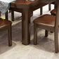 Drop-Leaf Dining Table Contemporary 4 Legs Dining Room Table Clearhalo 'Dining Tables & Seating' 'Dining Tables' 'dining_table' 'furn' 'furn_dining_table' 'Furniture' 'Kitchen & Dining Furniture' 7536654