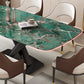 Pedestal Dining Table Modern Dining Table for Kitchen Dining Room Clearhalo 'Dining Tables & Seating' 'Dining Tables' 'dining_table' 'furn' 'furn_dining_table' 'Furniture' 'Kitchen & Dining Furniture' 7536665