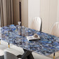 Pedestal Dining Table Modern Dining Table for Kitchen Dining Room Clearhalo 'Dining Tables & Seating' 'Dining Tables' 'dining_table' 'furn' 'furn_dining_table' 'Furniture' 'Kitchen & Dining Furniture' 7536666