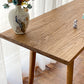 Solid Wood Base Table Rectangle Dining Table for Kitchen Dining Room Clearhalo 'Dining Tables & Seating' 'Dining Tables' 'dining_table' 'furn' 'furn_dining_table' 'Furniture' 'Kitchen & Dining Furniture' 7536675