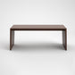 Solid Wood Dining Table Brown Dining Table for Kitchen Dining Room Walnut 66"L x 27"W x 26"H Without Chairs Clearhalo 'Dining Tables & Seating' 'Dining Tables' 'dining_table' 'furn' 'furn_dining_table' 'Furniture' 'Kitchen & Dining Furniture' 7536712