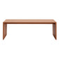 Solid Wood Dining Table Brown Dining Table for Kitchen Dining Room Clearhalo 'Dining Tables & Seating' 'Dining Tables' 'dining_table' 'furn' 'furn_dining_table' 'Furniture' 'Kitchen & Dining Furniture' 7536713
