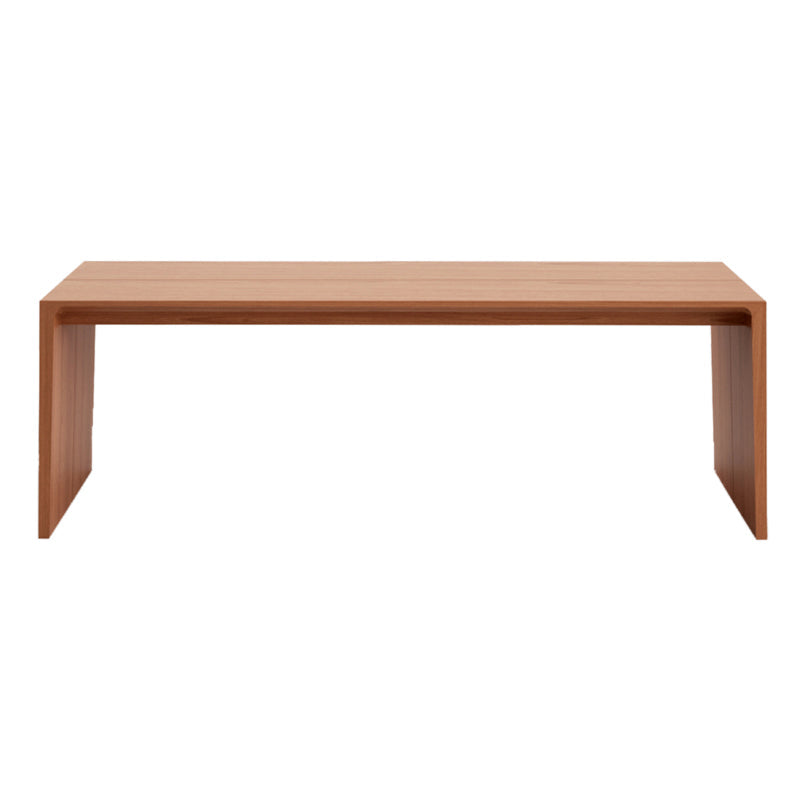Solid Wood Dining Table Brown Dining Table for Kitchen Dining Room Clearhalo 'Dining Tables & Seating' 'Dining Tables' 'dining_table' 'furn' 'furn_dining_table' 'Furniture' 'Kitchen & Dining Furniture' 7536713