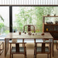 Solid Wood Dining Table Brown Dining Table for Kitchen Dining Room Clearhalo 'Dining Tables & Seating' 'Dining Tables' 'dining_table' 'furn' 'furn_dining_table' 'Furniture' 'Kitchen & Dining Furniture' 7536719