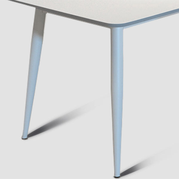 4 Legs Dinner Room Kitchen Table Rectangle Dining Room Table Clearhalo 'Dining Tables & Seating' 'Dining Tables' 'dining_table' 'furn' 'furn_dining_table' 'Furniture' 'Kitchen & Dining Furniture' 7536729