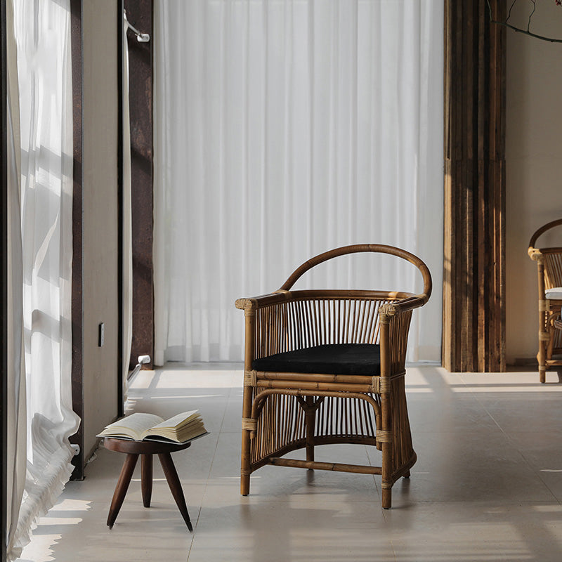 Moderne stijl armstoel lat achter dineren accent stoel voor keuken