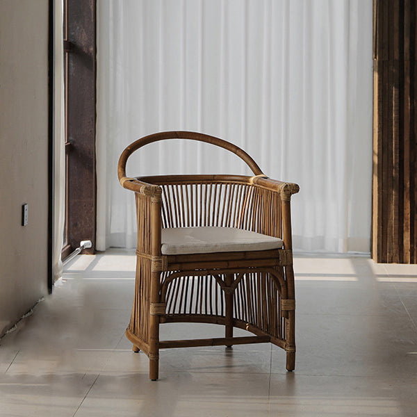 Moderne stijl armstoel lat achter dineren accent stoel voor keuken