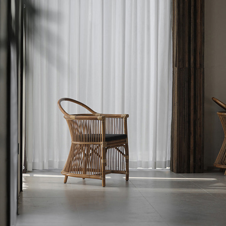 Moderne stijl armstoel lat achter dineren accent stoel voor keuken