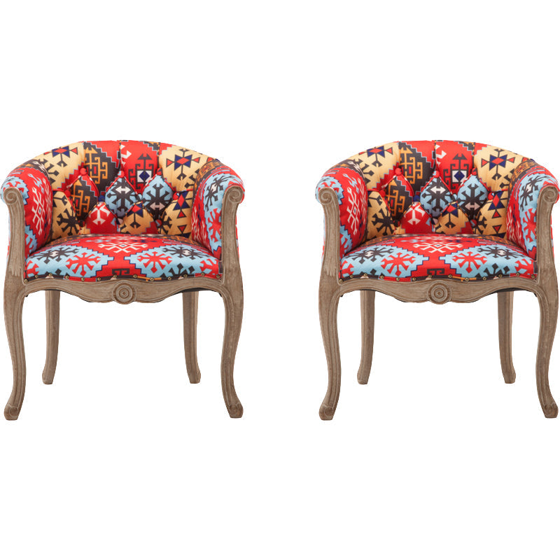 Moderne stijl arm stoel houten vaste rug dineren accent stoel voor keuken