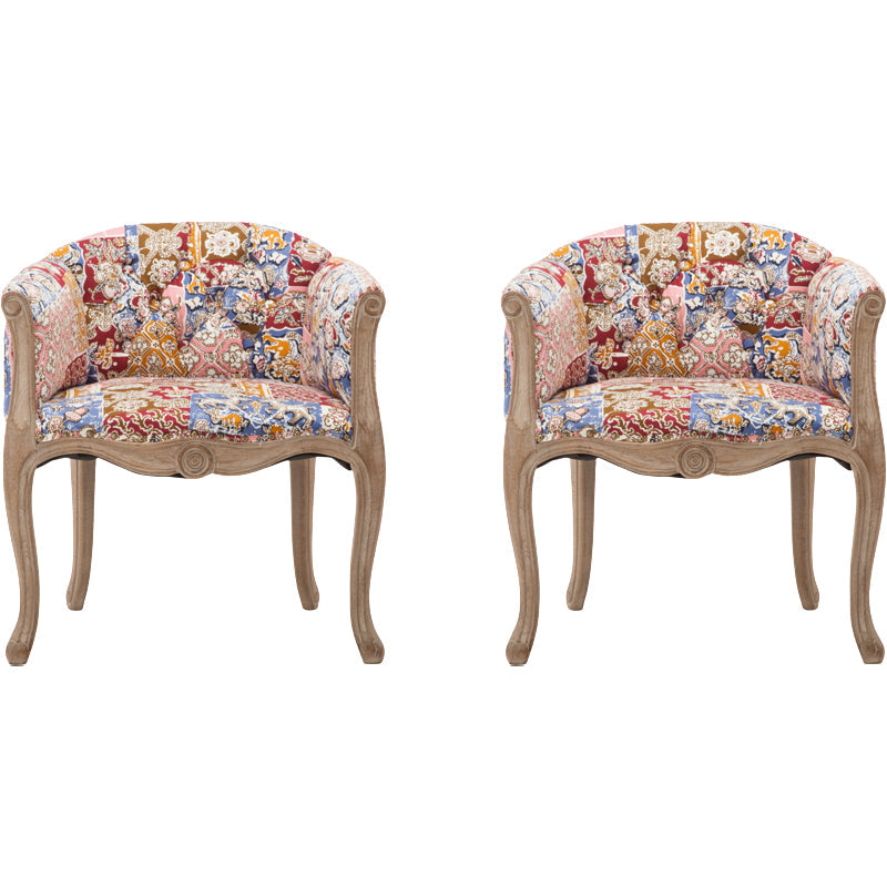 Moderne stijl arm stoel houten vaste rug dineren accent stoel voor keuken