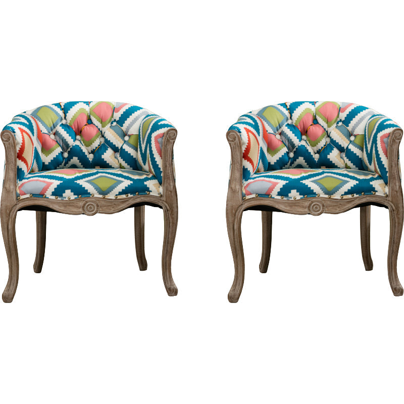 Moderne stijl arm stoel houten vaste rug dineren accent stoel voor keuken