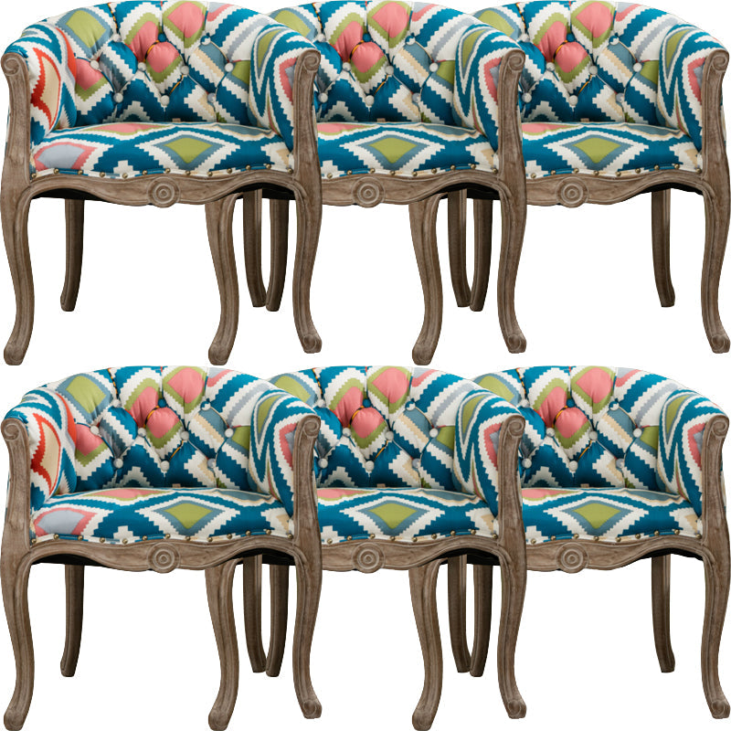 Moderne stijl arm stoel houten vaste rug dineren accent stoel voor keuken