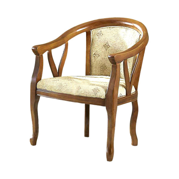 Modern Simple Arm Chair Wooden Frame Arm Dining Chair for Dining Room Clearhalo 'Dining Chairs' 'Dining Tables & Seating' 'dining_chair' 'furn' 'furn_dining_chair' 'Furniture' 'Kitchen & Dining Furniture' 7536838