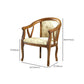 Modern Simple Arm Chair Wooden Frame Arm Dining Chair for Dining Room Clearhalo 'Dining Chairs' 'Dining Tables & Seating' 'dining_chair' 'furn' 'furn_dining_chair' 'Furniture' 'Kitchen & Dining Furniture' 7536885