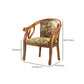 Modern Simple Arm Chair Wooden Frame Arm Dining Chair for Dining Room Clearhalo 'Dining Chairs' 'Dining Tables & Seating' 'dining_chair' 'furn' 'furn_dining_chair' 'Furniture' 'Kitchen & Dining Furniture' 7536887